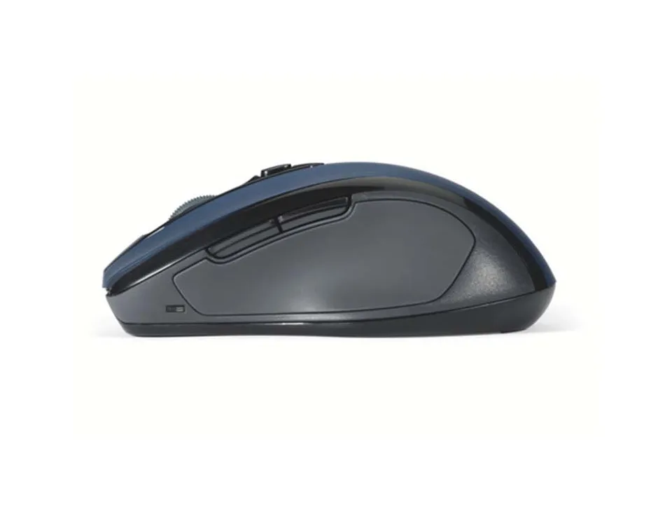 Souris kensington profit sans fil compacte ergonomie droitier taille moyenne autonomie prolongée coloris gris