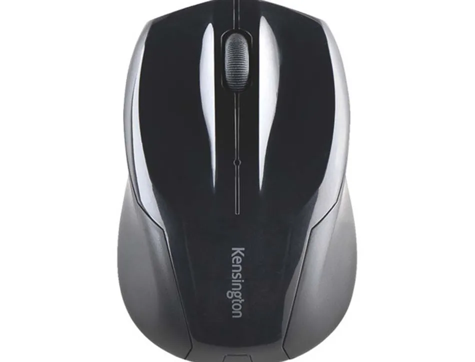 Souris kensington profit sans fil compacte ergonomie droitier taille moyenne autonomie prolongée coloris gris