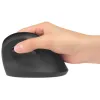 Souris kensington sans fil design vertical ergonomique por fit 2,4gh. 4 boutons