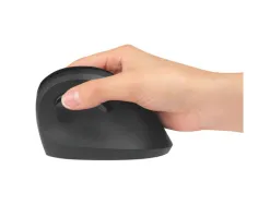 Souris kensington sans fil design vertical ergonomique por fit 2,4gh. 4 boutons