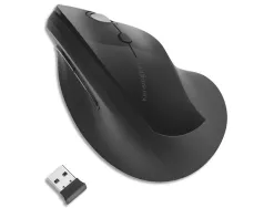 Souris kensington sans fil design vertical ergonomique por fit 2,4gh. 4 boutons