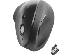 Souris kensington sans fil design vertical ergonomique por fit 2,4gh. 4 boutons