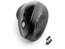 Souris kensington sans fil design vertical ergonomique por fit 2,4gh. 4 boutons