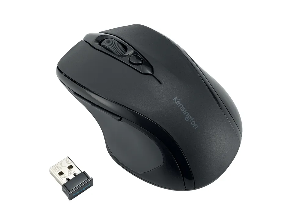 Souris kensington sans fil my310 eq capteur optique 800/1 200/1 600 dpi coloris noir