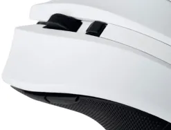 Souris q-connect sans fil optique 1000dpi recepteur usb 2,4ghz coloris blanc