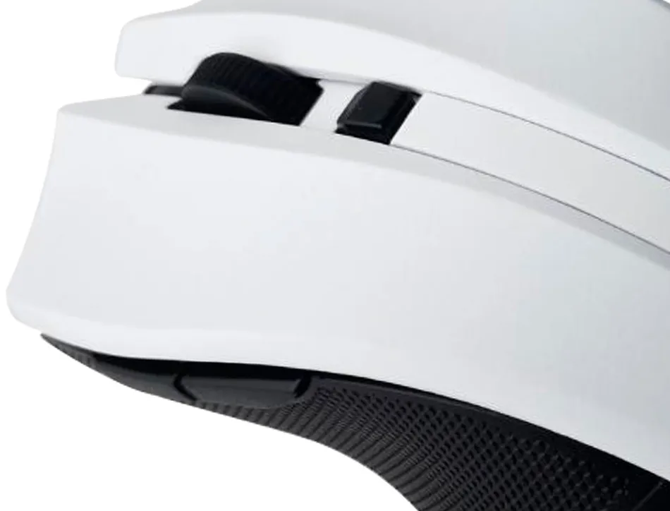 Souris q-connect sans fil optique 1000dpi recepteur usb 2,4ghz coloris blanc