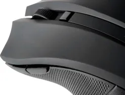 Souris q-connect sans fil optique 1000dpi recepteur usb 2,4ghz coloris noir