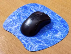 Souris q-connect sans fil optique 1000dpi 4 boutons molette mouvement horizontal vertical usb coloris noir