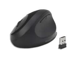 Souris sans fil ergonomique kensington pro fit ergo noire réf k75404eu
