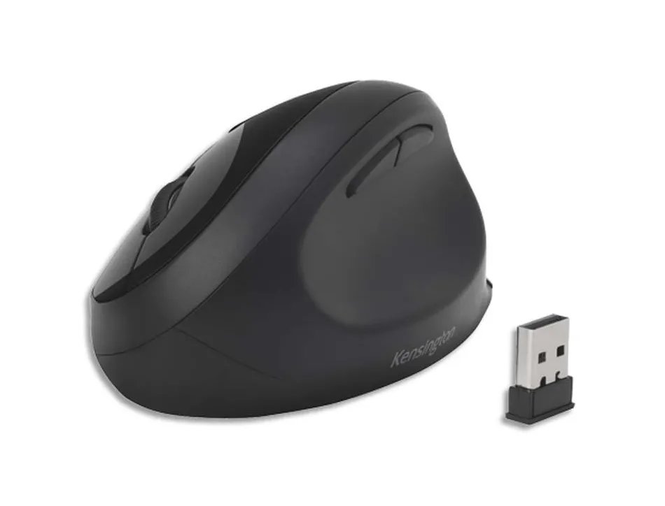 Souris sans fil ergonomique kensington pro fit ergo noire réf k75404eu