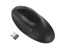 Souris sans fil ergonomique kensington pro fit ergo noire réf k75404eu