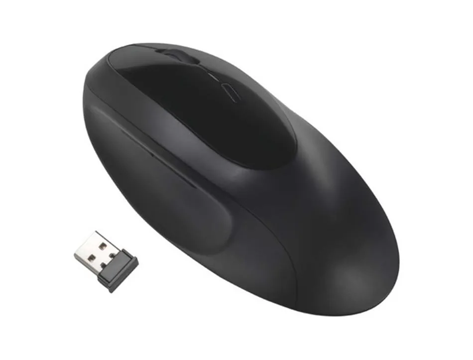Souris sans fil ergonomique kensington pro fit ergo noire réf k75404eu