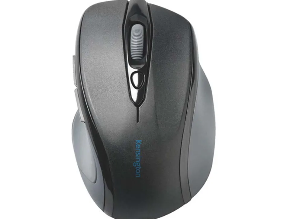 Souris sans fil kensington pro fit taille moyenne coloris noir réf k72405eu