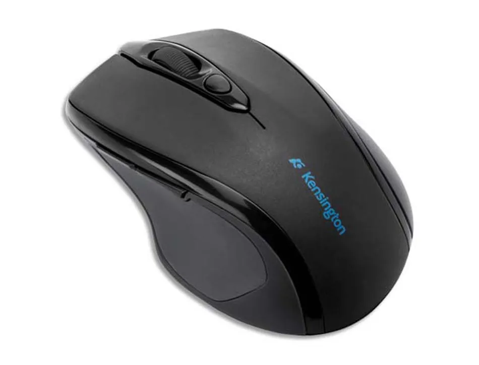 Souris sans fil kensington pro fit taille moyenne coloris noir réf k72405eu