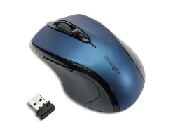 Souris sans fil kensington pro fit taille moyenne coloris bleu