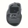 Souris sans fil kensington pro fit taille moyenne rouge k72422ww
