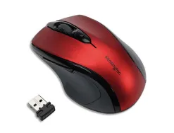 Souris sans fil kensington pro fit taille moyenne rouge k72422ww