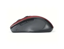 Souris sans fil kensington pro fit taille moyenne rouge k72422ww
