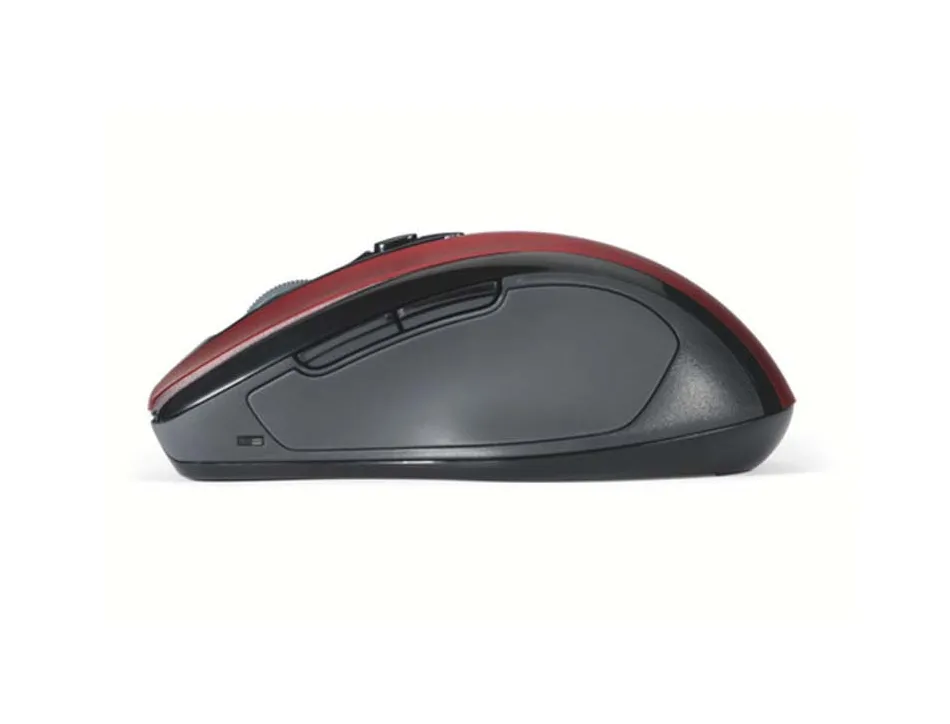 Souris sans fil kensington pro fit taille moyenne rouge k72422ww