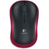 Souris sans fil logitech m185 coloris rouge