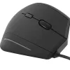 Souris t'nb ergo line filaire 6 boutons coloris noir