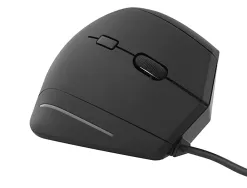 Souris t'nb ergo line filaire 6 boutons coloris noir