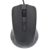 Souris t'nb shark optque filaire 1000dpi compatible max/pc/linux 2 boutons port usb cable 1,8m coloris noir