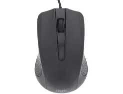 Souris t'nb shark optque filaire 1000dpi compatible max/pc/linux 2 boutons port usb cable 1,8m coloris noir
