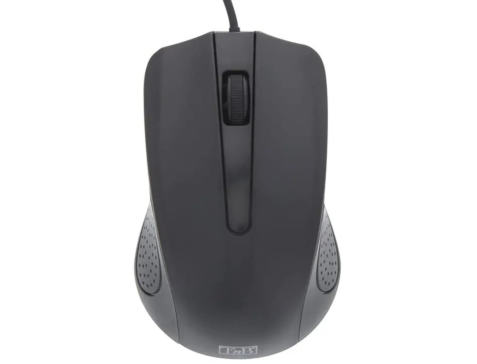 Souris t'nb shark optque filaire 1000dpi compatible max/pc/linux 2 boutons port usb cable 1,8m coloris noir
