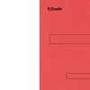 Sous-chemise esselte carton kraft 160g 230x310mm a4 2 rabats coloris rouge