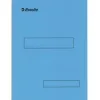 Sous-chemise esselte carton kraft 160g 230x310mm a4 2 rabats coloris bleu