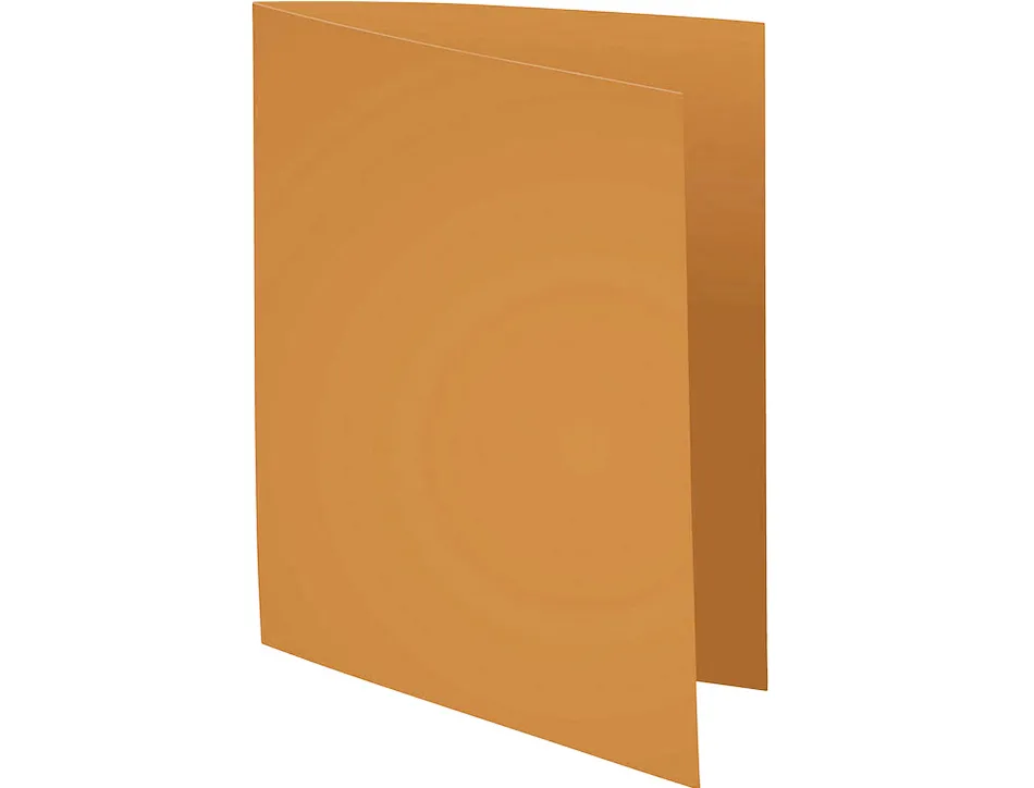 Sous-chemise exacompta rock's 22x31cm 80g coloris ocre pack 100 unités