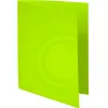 Sous-chemise exacompta rock's 22x31cm 80g coloris vert empire paquet 100 unités