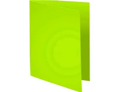 Sous-chemise exacompta rock's 22x31cm 80g coloris vert empire paquet 100 unités