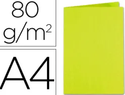 Sous-chemise exacompta rock's 22x31cm 80g coloris vert empire paquet 100 unités