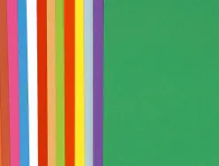 Sous-chemise exacompta rock's 220x310mm 80g coloris assortis pack 100 unités
