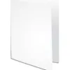 Sous-chemise exacompta rock's 220x310mm 80g coloris blanc pack 100 unités