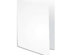Sous-chemise exacompta rock's 220x310mm 80g coloris blanc pack 100 unités