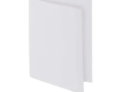 Sous-chemise exacompta rock's 220x310mm 80g coloris blanc pack 100 unités