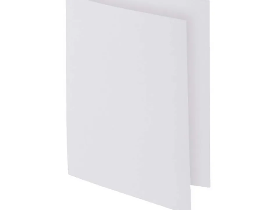 Sous-chemise exacompta rock's 220x310mm 80g coloris blanc pack 100 unités