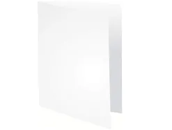 Sous-chemise exacompta rock's 220x310mm 80g coloris blanc pack 100 unités