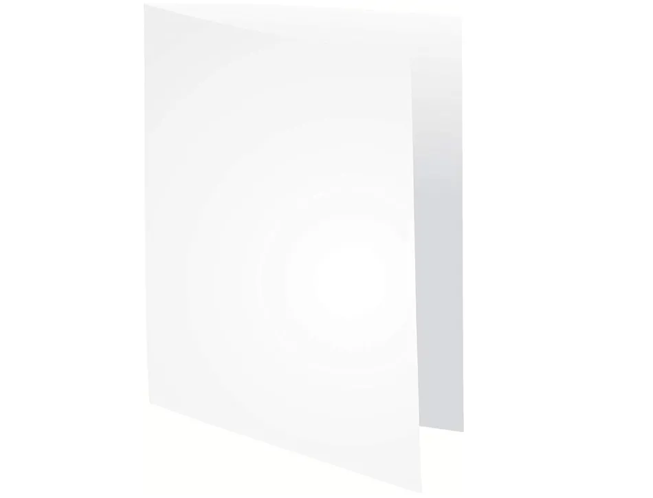 Sous-chemise exacompta rock's 220x310mm 80g coloris blanc pack 100 unités