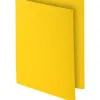 Sous-chemise exacompta rock's 220x310mm 80g coloris citron pack 100 unités