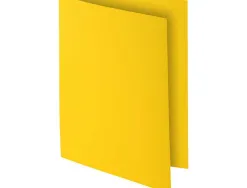 Sous-chemise exacompta rock's 220x310mm 80g coloris citron pack 100 unités