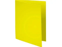 Sous-chemise exacompta rock's 220x310mm 80g coloris citron pack 100 unités