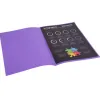 Sous-chemise exacompta rock's 220x310mm 80g coloris violet pack 100 unités