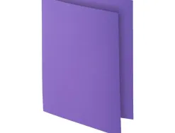Sous-chemise exacompta rock's 220x310mm 80g coloris violet pack 100 unités