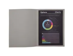 Sous-chemise exacompta rock's 220x310mm 80g coloris gris pack 100 unités