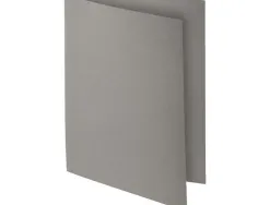 Sous-chemise exacompta rock's 220x310mm 80g coloris gris pack 100 unités