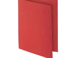 Sous-chemise exacompta rock's 220x310mm 80g coloris rouge pack 100 unités